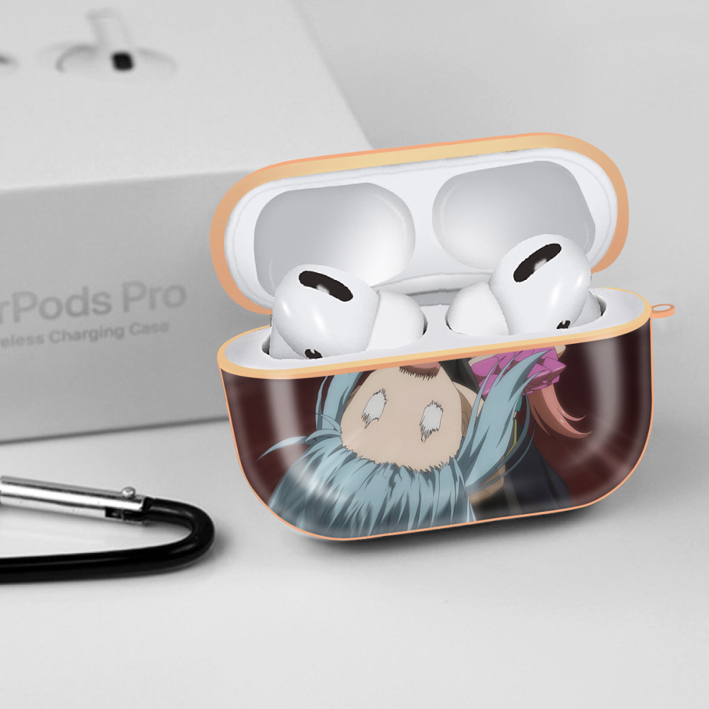 転スラ Regarding Reincarnated to Slime 【AirPods Pro用】ハードシェル保護ケース｜耐衝撃・防指紋・カラビナ付き商品仕様