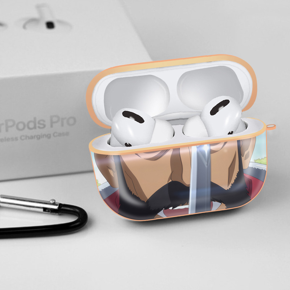 転スラ Regarding Reincarnated to Slime 【AirPods Pro用】ハードシェル保護ケース｜耐衝撃・防指紋・カラビナ付き商品仕様