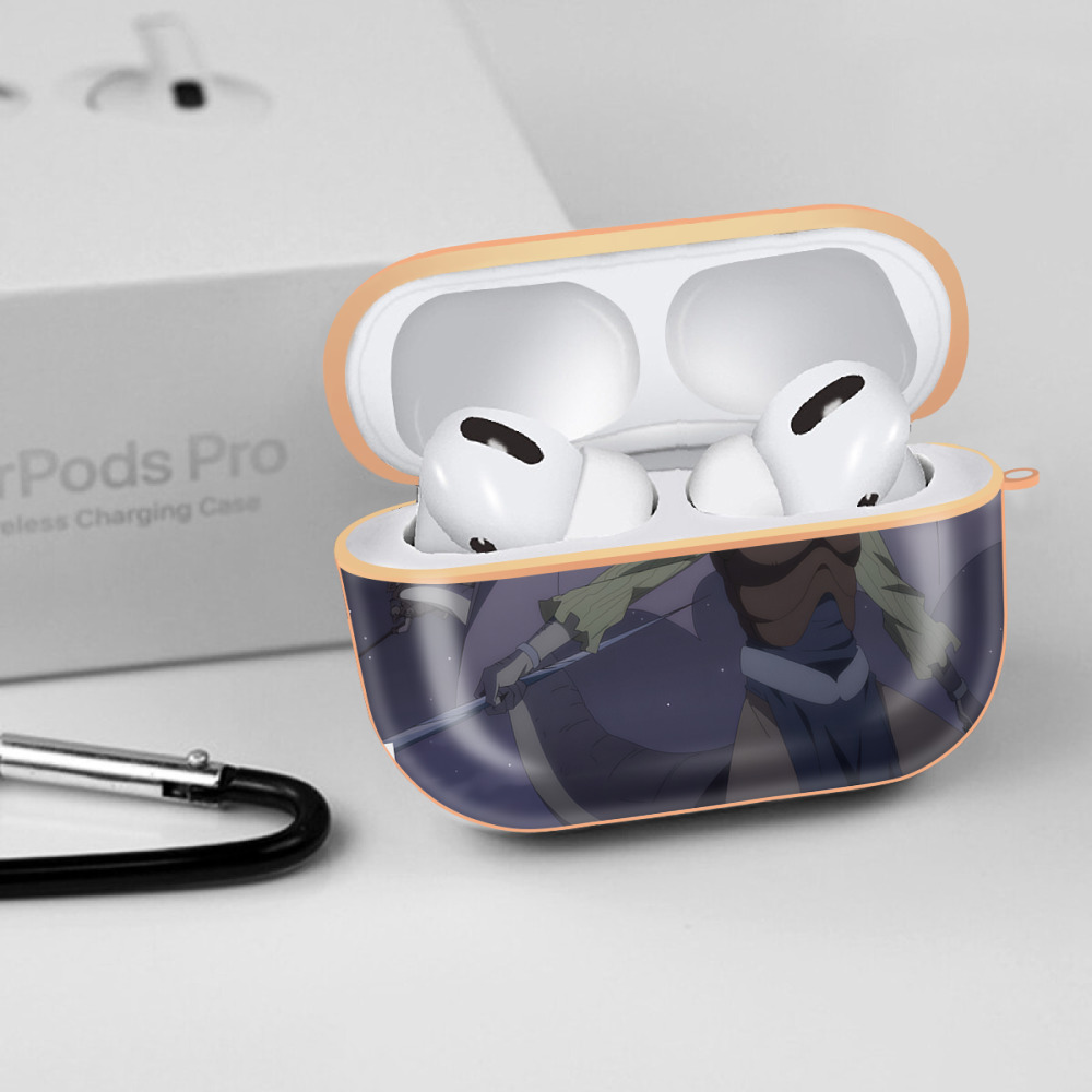 転スラ Regarding Reincarnated to Slime 【AirPods Pro用】ハードシェル保護ケース｜耐衝撃・防指紋・カラビナ付き商品仕様