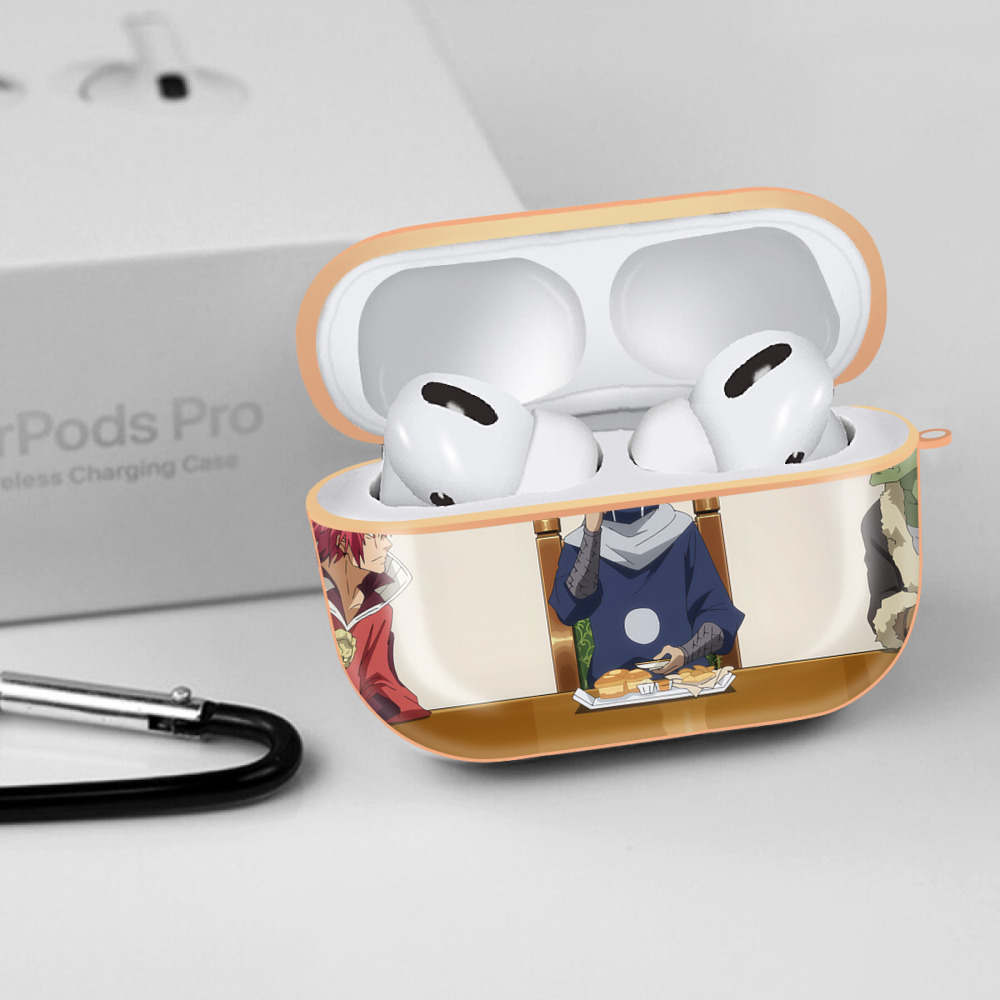 転スラ Regarding Reincarnated to Slime 【AirPods Pro用】ハードシェル保護ケース｜耐衝撃・防指紋・カラビナ付き商品仕様