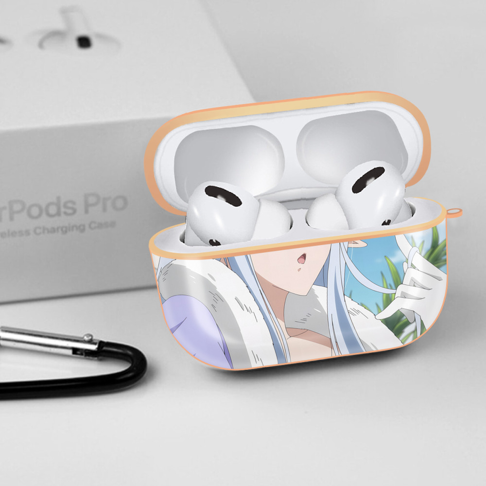 転スラ Regarding Reincarnated to Slime 【AirPods Pro用】ハードシェル保護ケース｜耐衝撃・防指紋・カラビナ付き商品仕様