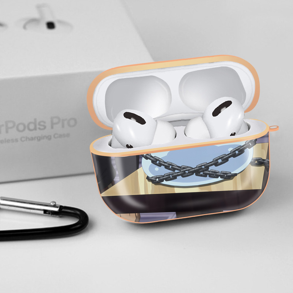 転スラ Regarding Reincarnated to Slime 【AirPods Pro用】ハードシェル保護ケース｜耐衝撃・防指紋・カラビナ付き商品仕様
