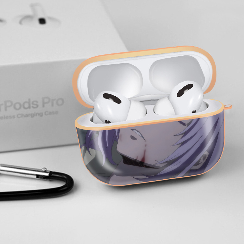 転スラ Regarding Reincarnated to Slime 【AirPods Pro用】ハードシェル保護ケース｜耐衝撃・防指紋・カラビナ付き商品仕様