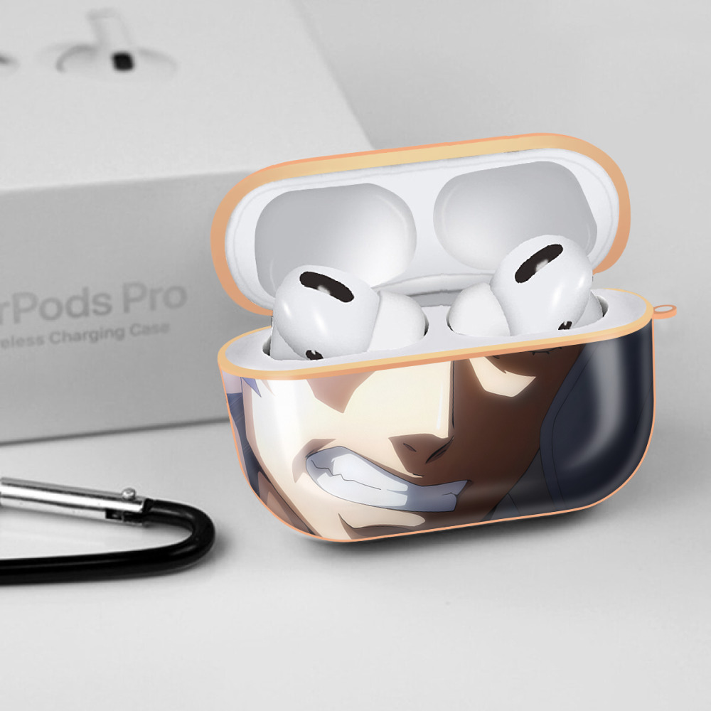 転スラ Regarding Reincarnated to Slime 【AirPods Pro用】ハードシェル保護ケース｜耐衝撃・防指紋・カラビナ付き商品仕様