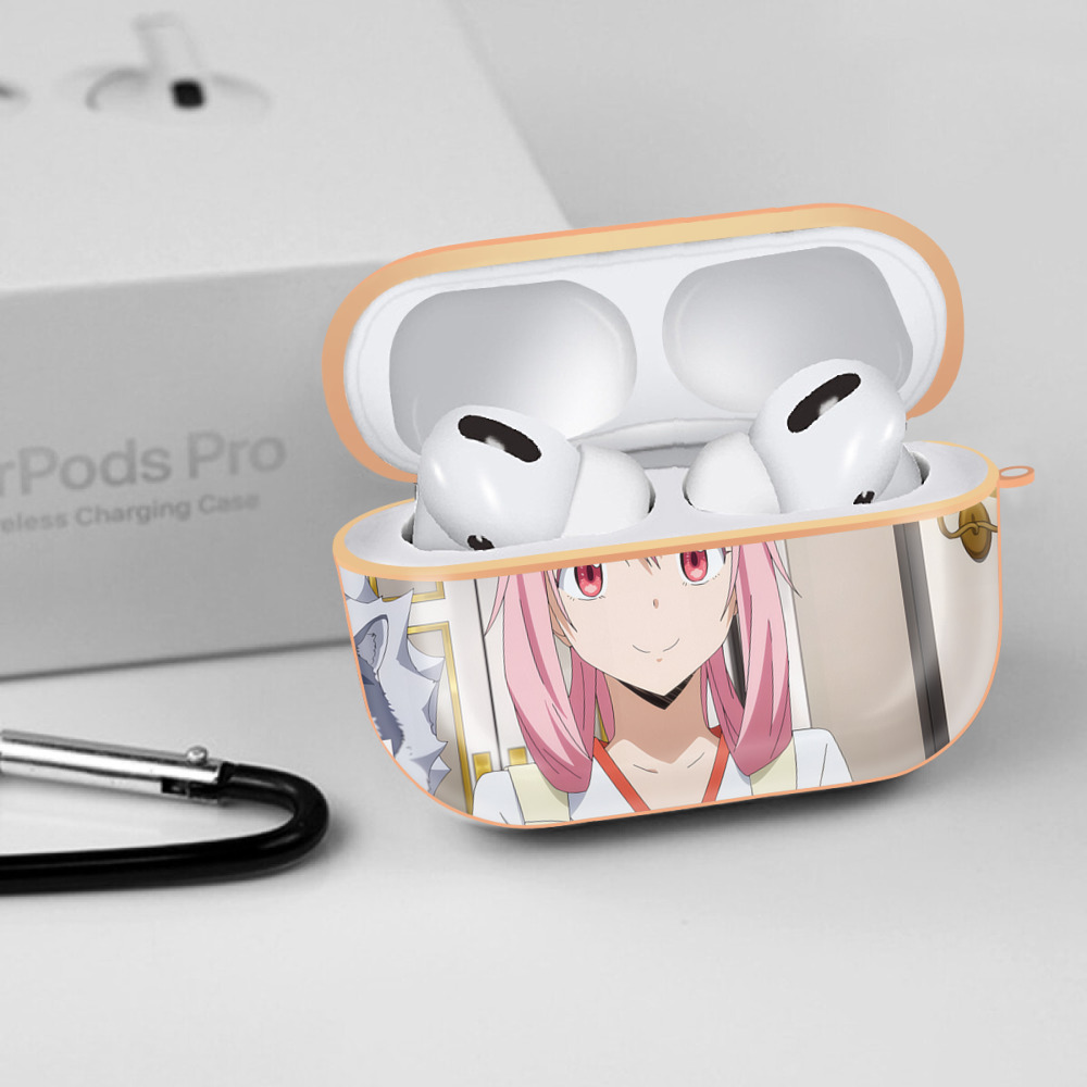 転スラ Regarding Reincarnated to Slime 【AirPods Pro用】ハードシェル保護ケース｜耐衝撃・防指紋・カラビナ付き商品仕様