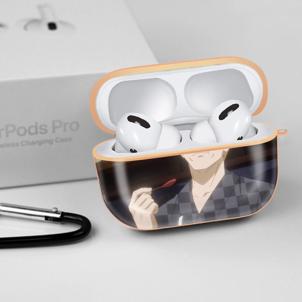 転スラ Regarding Reincarnated to Slime 【AirPods Pro用】ハードシェル保護ケース｜耐衝撃・防指紋・カラビナ付き商品仕様