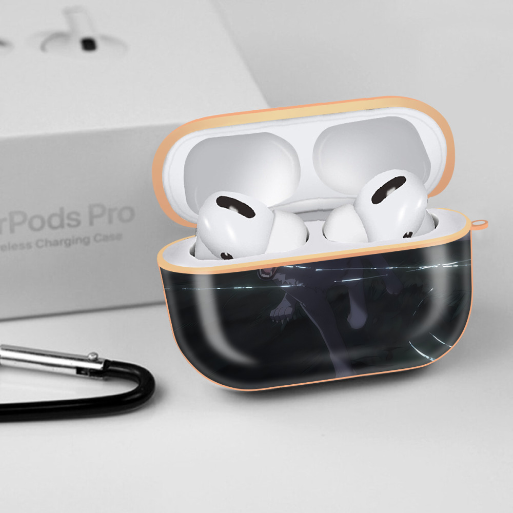 転スラ Regarding Reincarnated to Slime 【AirPods Pro用】ハードシェル保護ケース｜耐衝撃・防指紋・カラビナ付き商品仕様