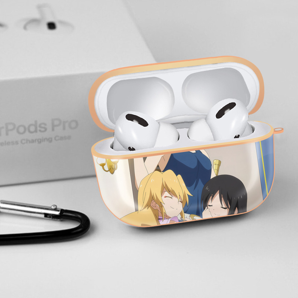 転スラ Regarding Reincarnated to Slime 【AirPods Pro用】ハードシェル保護ケース｜耐衝撃・防指紋・カラビナ付き商品仕様