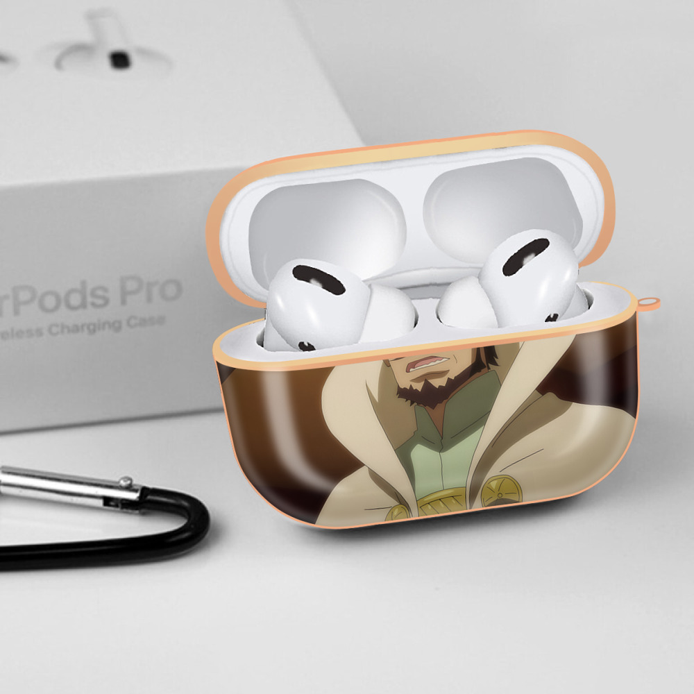 転スラ Regarding Reincarnated to Slime 【AirPods Pro用】ハードシェル保護ケース｜耐衝撃・防指紋・カラビナ付き商品仕様