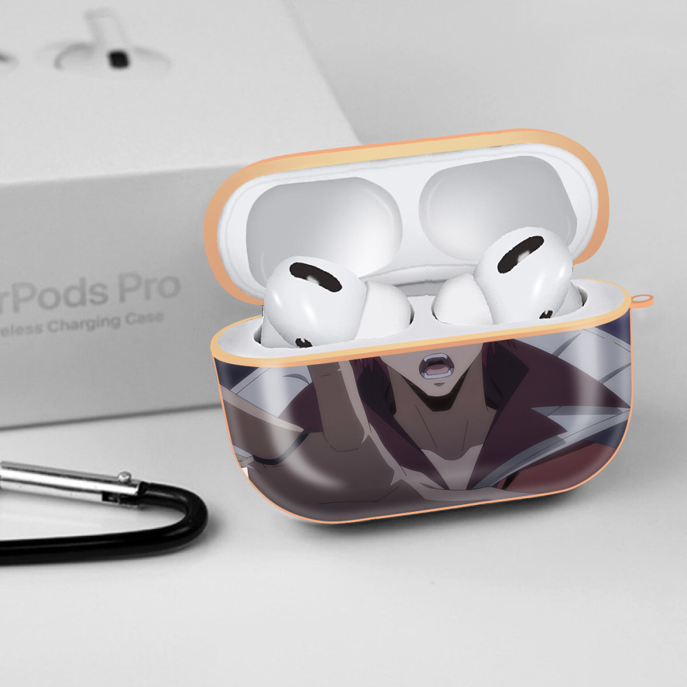 転スラ Regarding Reincarnated to Slime 【AirPods Pro用】ハードシェル保護ケース｜耐衝撃・防指紋・カラビナ付き商品仕様