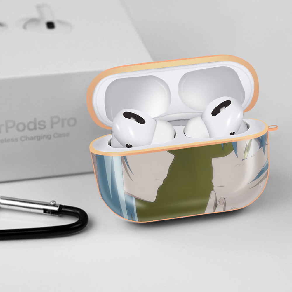 転スラ Regarding Reincarnated to Slime 【AirPods Pro用】ハードシェル保護ケース｜耐衝撃・防指紋・カラビナ付き商品仕様