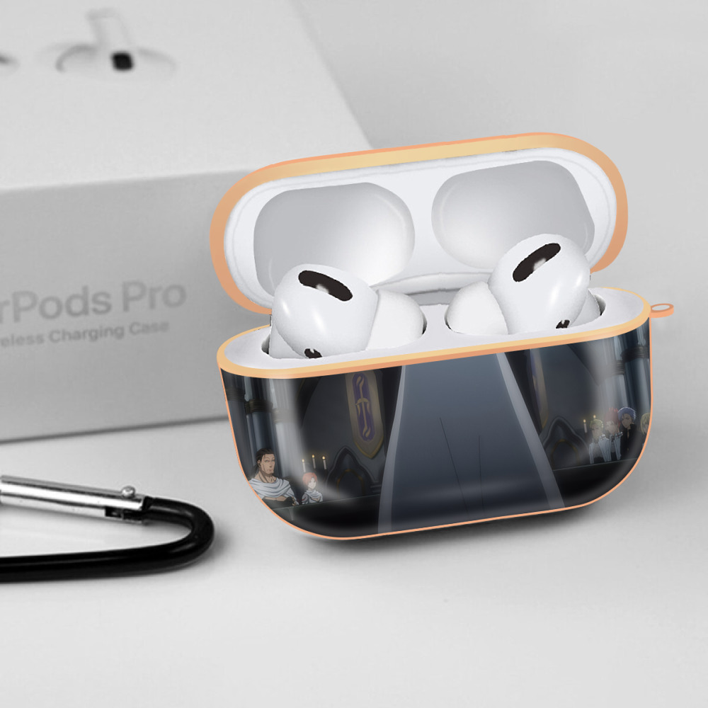 転スラ Regarding Reincarnated to Slime 【AirPods Pro用】ハードシェル保護ケース｜耐衝撃・防指紋・カラビナ付き商品仕様