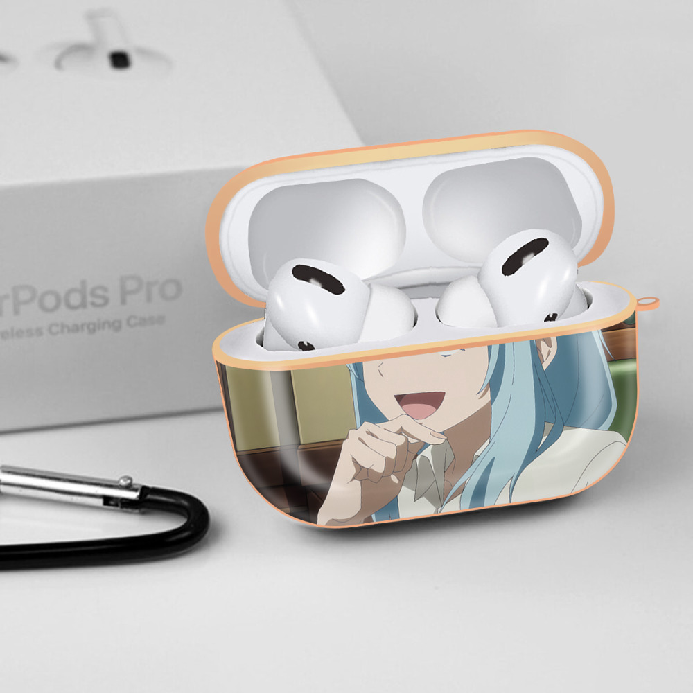 転スラ Regarding Reincarnated to Slime 【AirPods Pro用】ハードシェル保護ケース｜耐衝撃・防指紋・カラビナ付き商品仕様