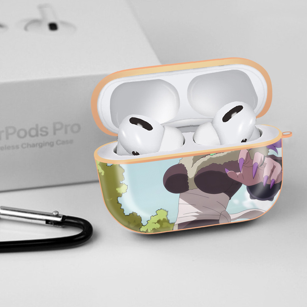 転スラ Regarding Reincarnated to Slime 【AirPods Pro用】ハードシェル保護ケース｜耐衝撃・防指紋・カラビナ付き商品仕様