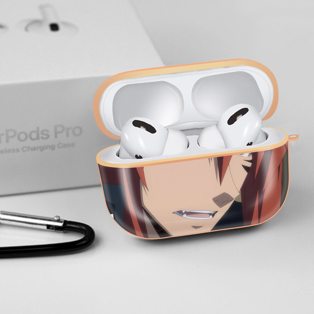 転スラ Regarding Reincarnated to Slime 【AirPods Pro用】ハードシェル保護ケース｜耐衝撃・防指紋・カラビナ付き商品仕様