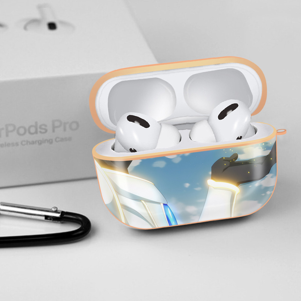 転スラ Regarding Reincarnated to Slime 【AirPods Pro用】ハードシェル保護ケース｜耐衝撃・防指紋・カラビナ付き商品仕様