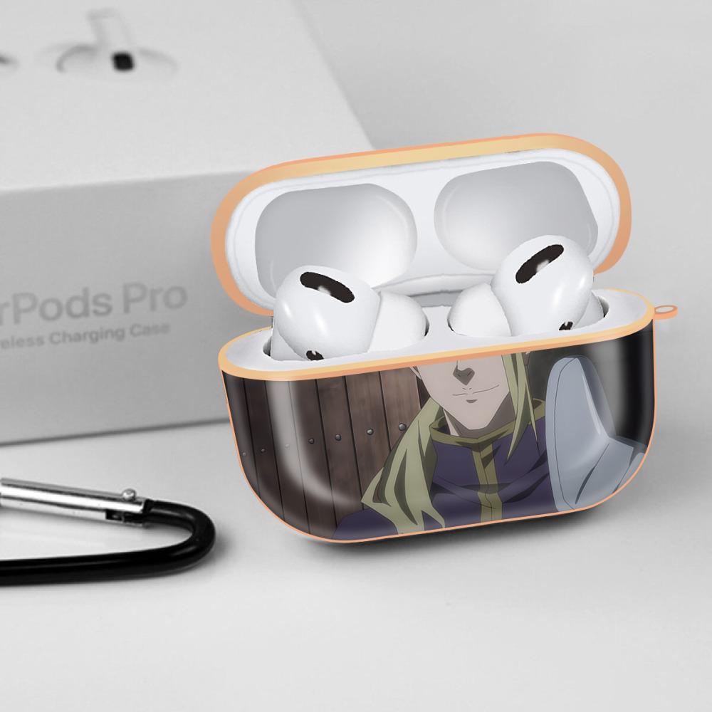 転スラ Regarding Reincarnated to Slime 【AirPods Pro用】ハードシェル保護ケース｜耐衝撃・防指紋・カラビナ付き商品仕様