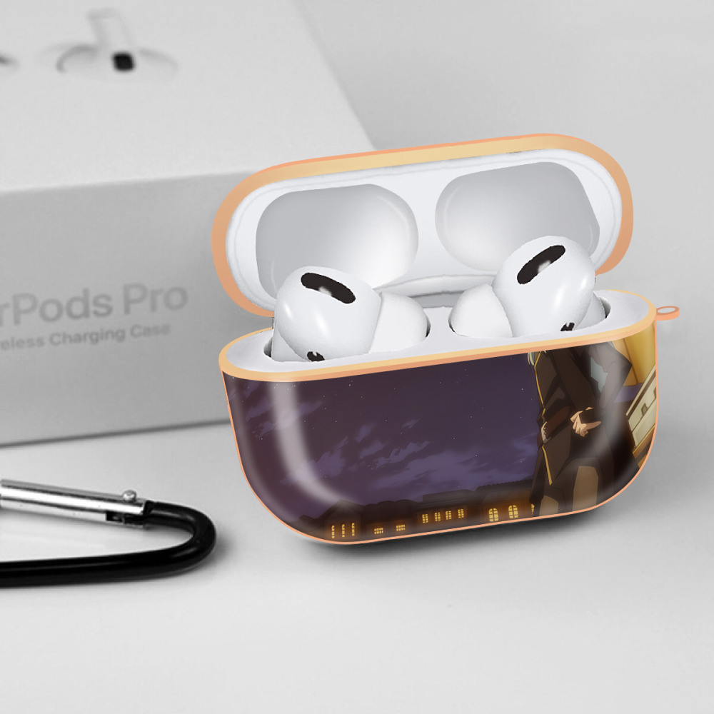 転スラ Regarding Reincarnated to Slime 【AirPods Pro用】ハードシェル保護ケース｜耐衝撃・防指紋・カラビナ付き商品仕様