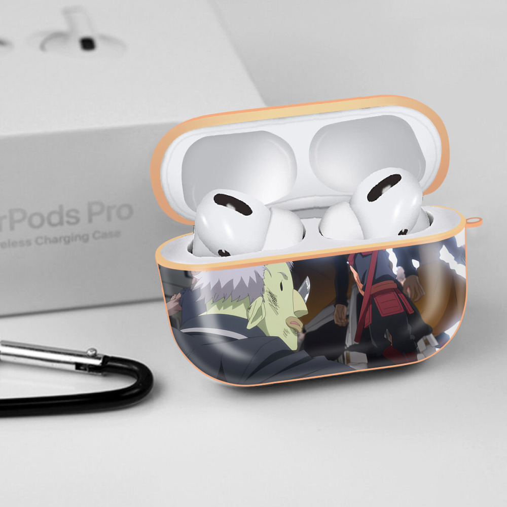 転スラ Regarding Reincarnated to Slime 【AirPods Pro用】ハードシェル保護ケース｜耐衝撃・防指紋・カラビナ付き商品仕様