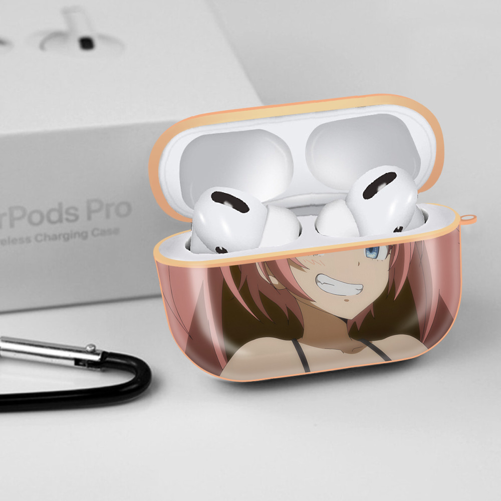 転スラ Regarding Reincarnated to Slime 【AirPods Pro用】ハードシェル保護ケース｜耐衝撃・防指紋・カラビナ付き商品仕様