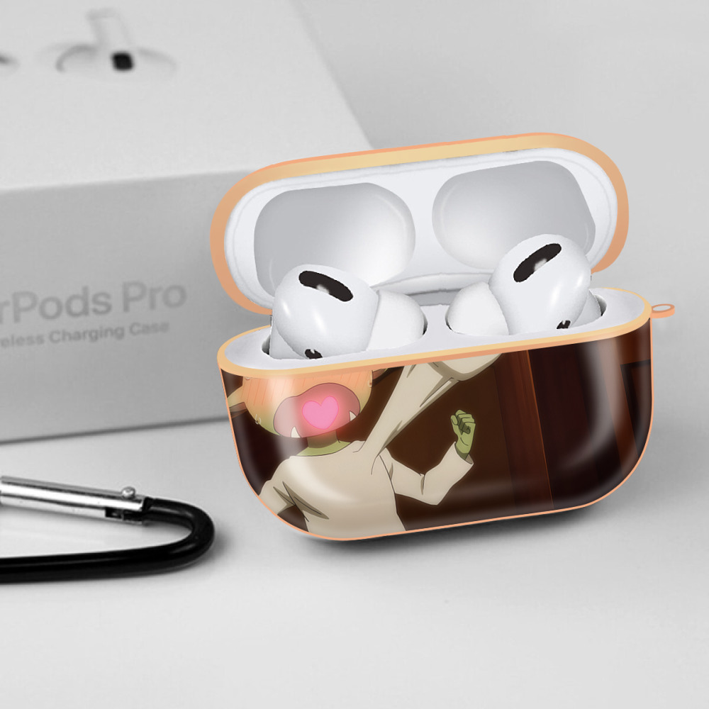 転スラ Regarding Reincarnated to Slime 【AirPods Pro用】ハードシェル保護ケース｜耐衝撃・防指紋・カラビナ付き商品仕様