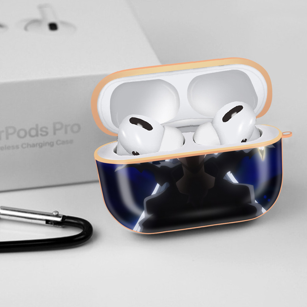 転スラ Regarding Reincarnated to Slime 【AirPods Pro用】ハードシェル保護ケース｜耐衝撃・防指紋・カラビナ付き商品仕様