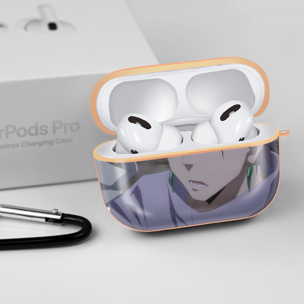 転スラ Regarding Reincarnated to Slime 【AirPods Pro用】ハードシェル保護ケース｜耐衝撃・防指紋・カラビナ付き商品仕様
