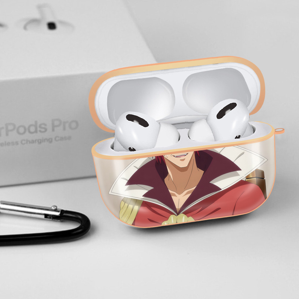 転スラ Regarding Reincarnated to Slime 【AirPods Pro用】ハードシェル保護ケース｜耐衝撃・防指紋・カラビナ付き商品仕様