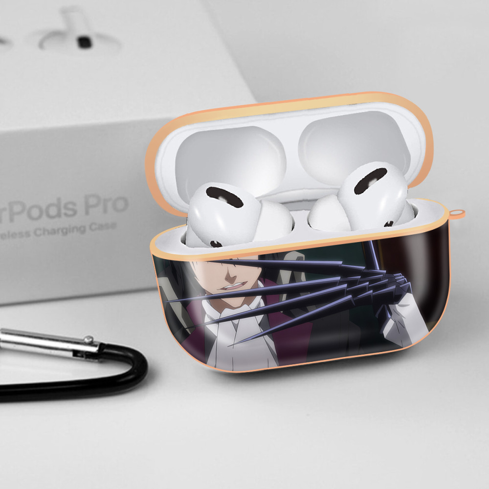 転スラ Regarding Reincarnated to Slime 【AirPods Pro用】ハードシェル保護ケース｜耐衝撃・防指紋・カラビナ付き商品仕様