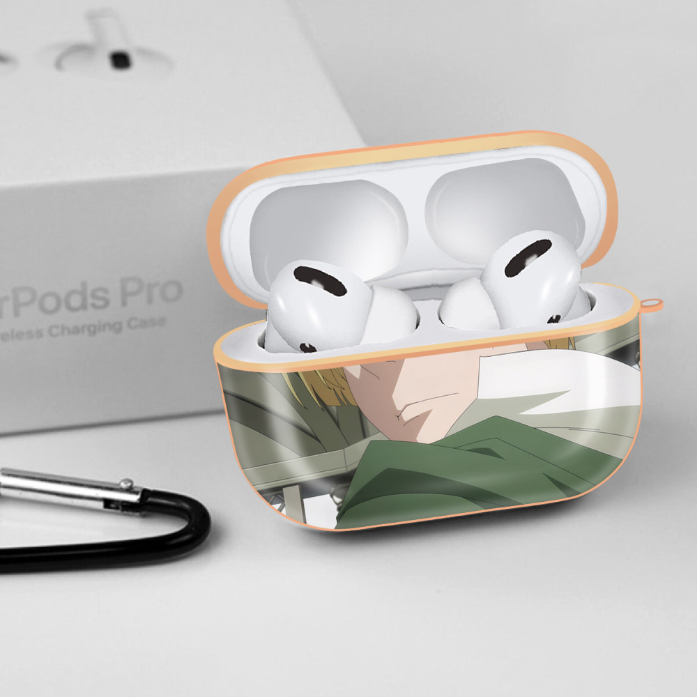 転スラ Regarding Reincarnated to Slime 【AirPods Pro用】ハードシェル保護ケース｜耐衝撃・防指紋・カラビナ付き商品仕様