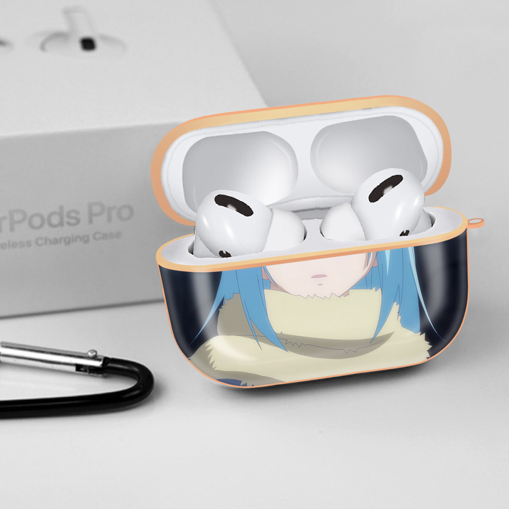 転スラ Regarding Reincarnated to Slime 【AirPods Pro用】ハードシェル保護ケース｜耐衝撃・防指紋・カラビナ付き商品仕様
