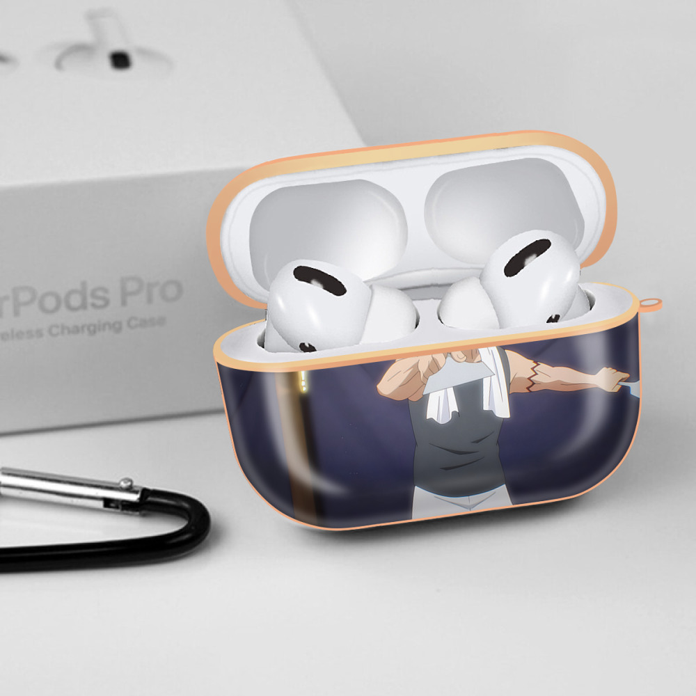 転スラ Regarding Reincarnated to Slime 【AirPods Pro用】ハードシェル保護ケース｜耐衝撃・防指紋・カラビナ付き商品仕様