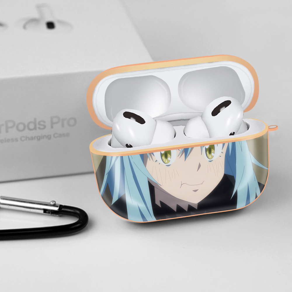 転スラ Regarding Reincarnated to Slime 【AirPods Pro用】ハードシェル保護ケース｜耐衝撃・防指紋・カラビナ付き商品仕様