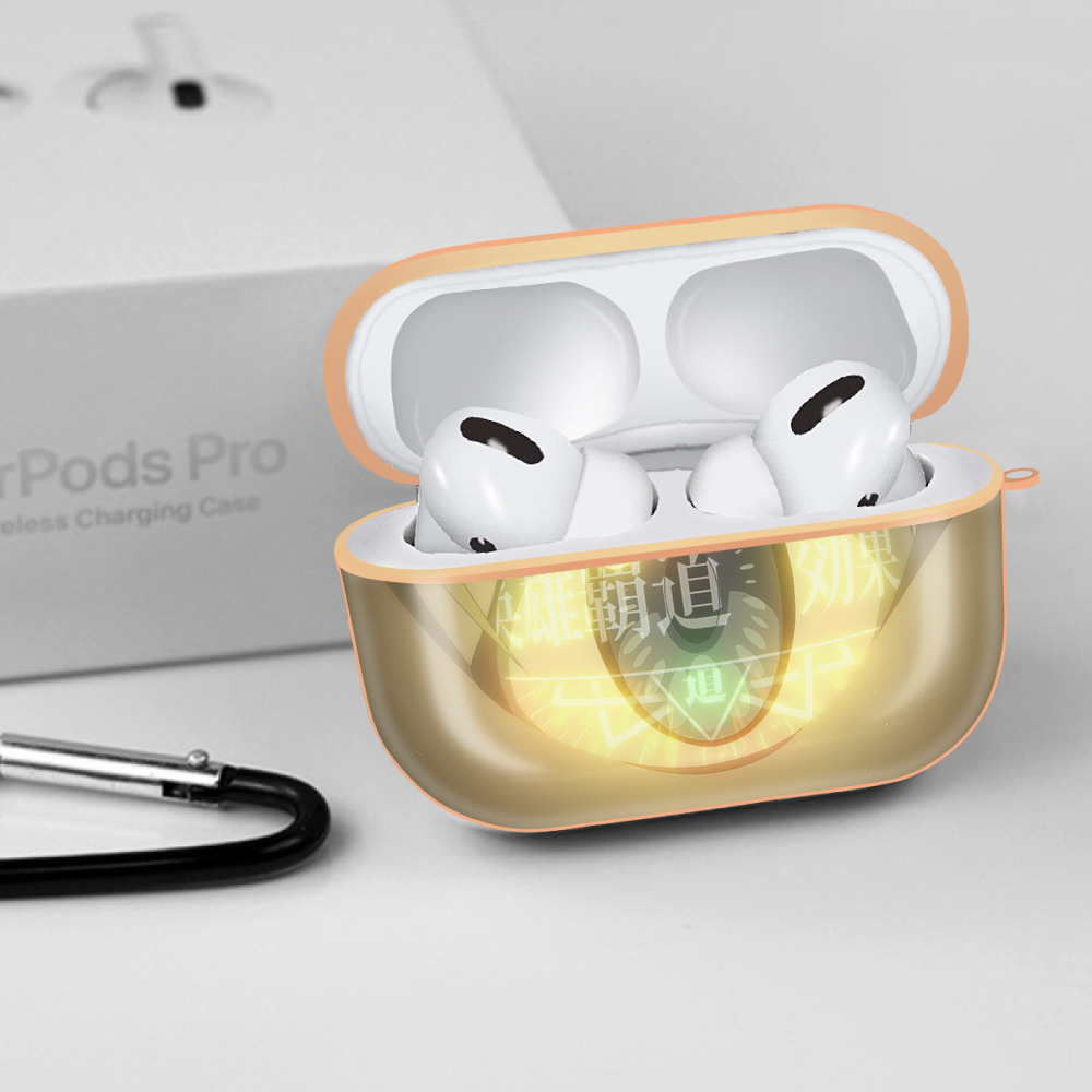 転スラ Regarding Reincarnated to Slime 【AirPods Pro用】ハードシェル保護ケース｜耐衝撃・防指紋・カラビナ付き商品仕様