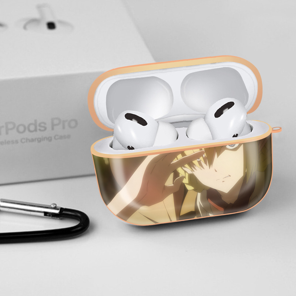 転スラ Regarding Reincarnated to Slime 【AirPods Pro用】ハードシェル保護ケース｜耐衝撃・防指紋・カラビナ付き商品仕様