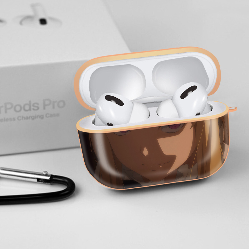 転スラ Regarding Reincarnated to Slime 【AirPods Pro用】ハードシェル保護ケース｜耐衝撃・防指紋・カラビナ付き商品仕様