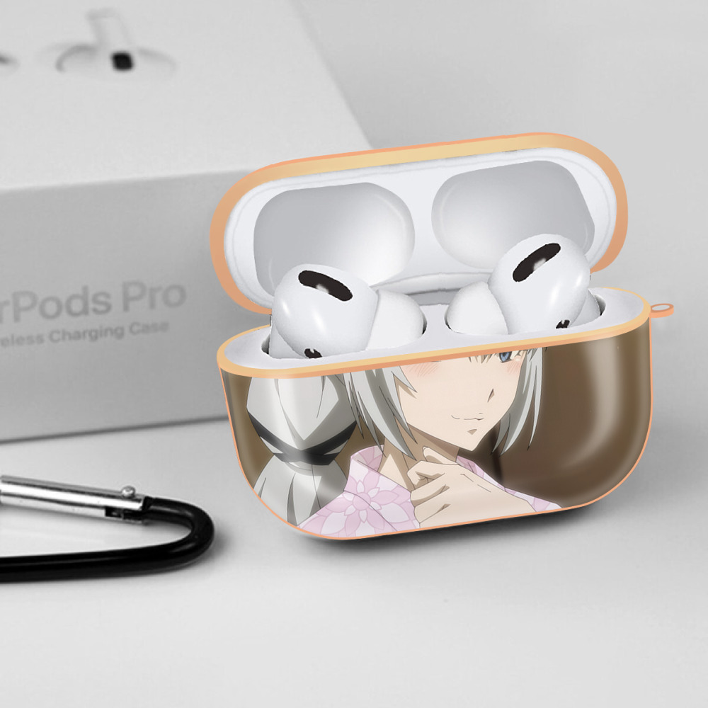転スラ Regarding Reincarnated to Slime 【AirPods Pro用】ハードシェル保護ケース｜耐衝撃・防指紋・カラビナ付き商品仕様