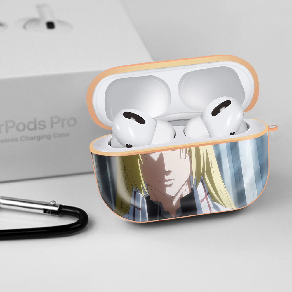 転スラ Regarding Reincarnated to Slime 【AirPods Pro用】ハードシェル保護ケース｜耐衝撃・防指紋・カラビナ付き商品仕様
