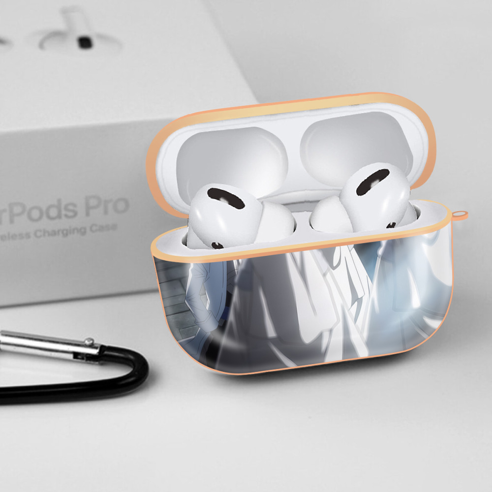 転スラ Regarding Reincarnated to Slime 【AirPods Pro用】ハードシェル保護ケース｜耐衝撃・防指紋・カラビナ付き商品仕様