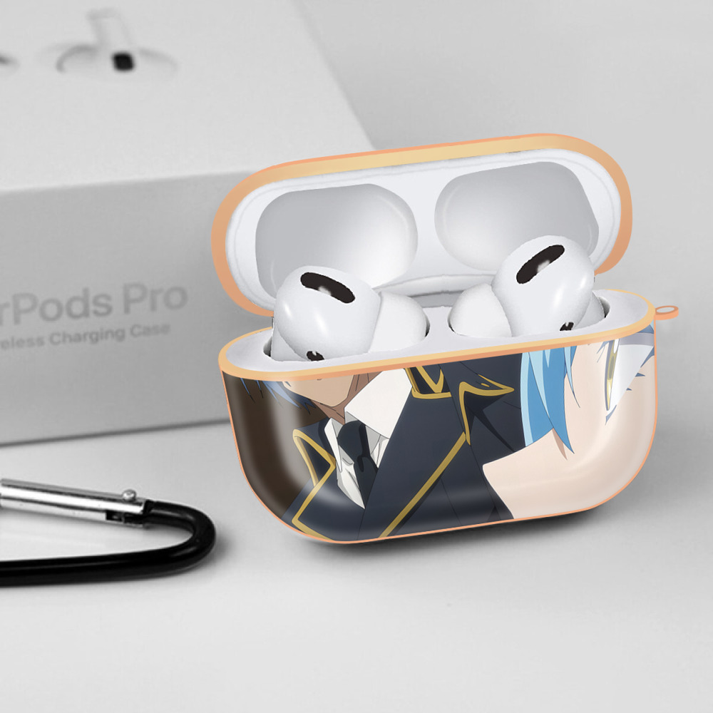 転スラ Regarding Reincarnated to Slime 【AirPods Pro用】ハードシェル保護ケース｜耐衝撃・防指紋・カラビナ付き商品仕様