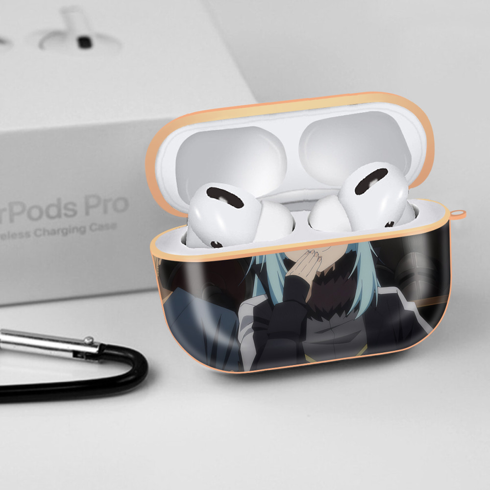 転スラ Regarding Reincarnated to Slime 【AirPods Pro用】ハードシェル保護ケース｜耐衝撃・防指紋・カラビナ付き商品仕様