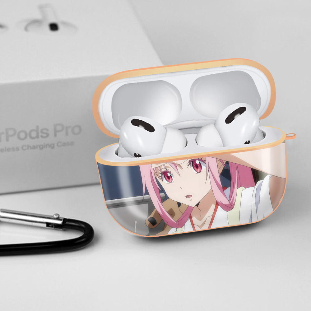 転スラ Regarding Reincarnated to Slime 【AirPods Pro用】ハードシェル保護ケース｜耐衝撃・防指紋・カラビナ付き商品仕様