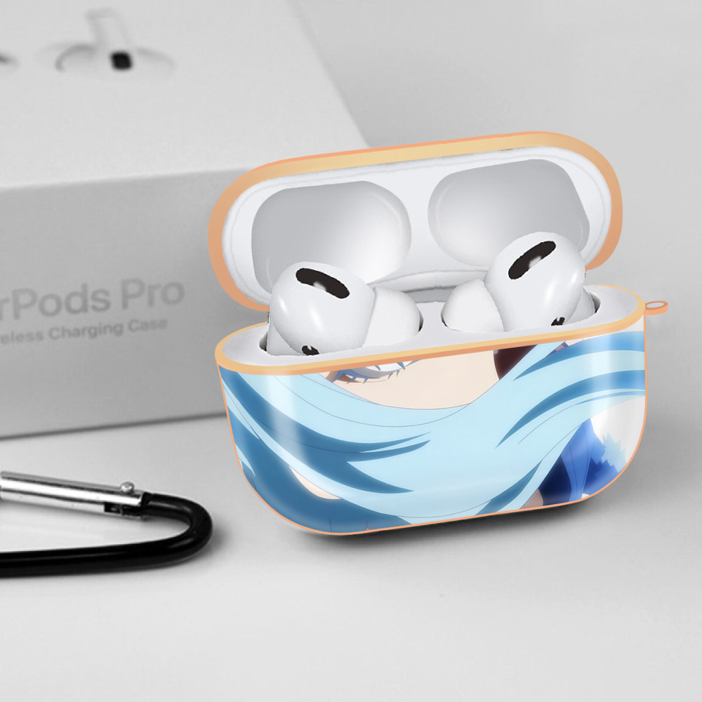 転スラ Regarding Reincarnated to Slime 【AirPods Pro用】ハードシェル保護ケース｜耐衝撃・防指紋・カラビナ付き商品仕様
