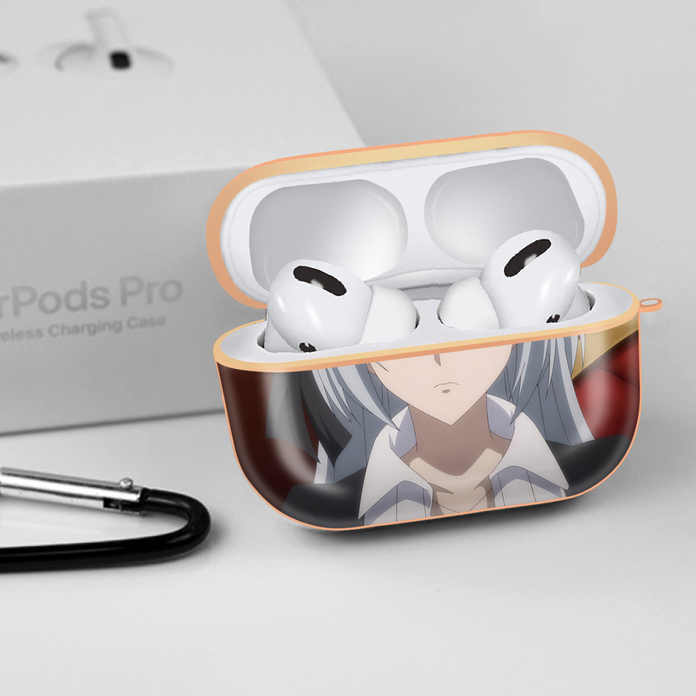 転スラ Regarding Reincarnated to Slime 【AirPods Pro用】ハードシェル保護ケース｜耐衝撃・防指紋・カラビナ付き商品仕様
