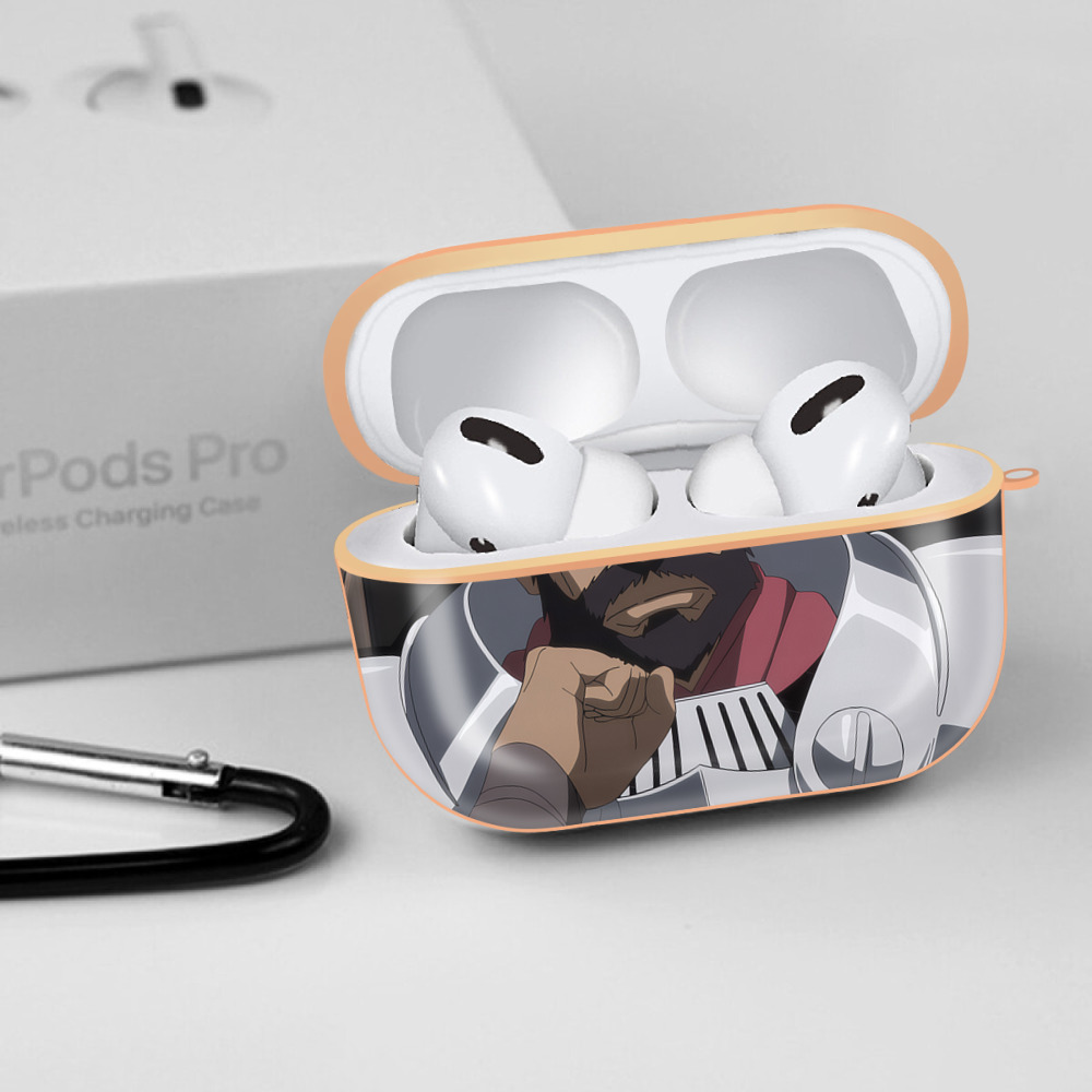 転スラ Regarding Reincarnated to Slime 【AirPods Pro用】ハードシェル保護ケース｜耐衝撃・防指紋・カラビナ付き商品仕様
