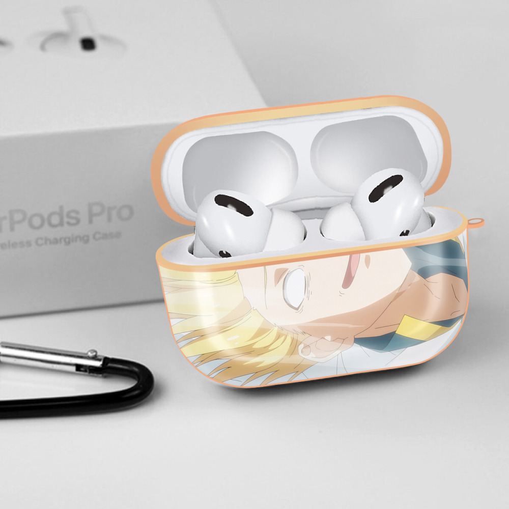 転スラ Regarding Reincarnated to Slime 【AirPods Pro用】ハードシェル保護ケース｜耐衝撃・防指紋・カラビナ付き商品仕様