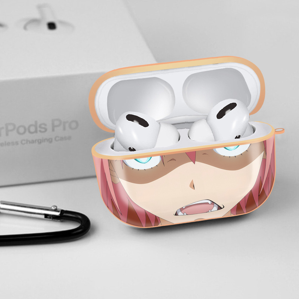 転スラ Regarding Reincarnated to Slime 【AirPods Pro用】ハードシェル保護ケース｜耐衝撃・防指紋・カラビナ付き商品仕様