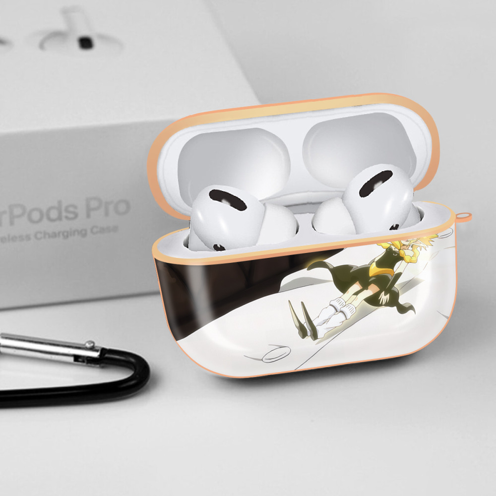 転スラ Regarding Reincarnated to Slime 【AirPods Pro用】ハードシェル保護ケース｜耐衝撃・防指紋・カラビナ付き商品仕様