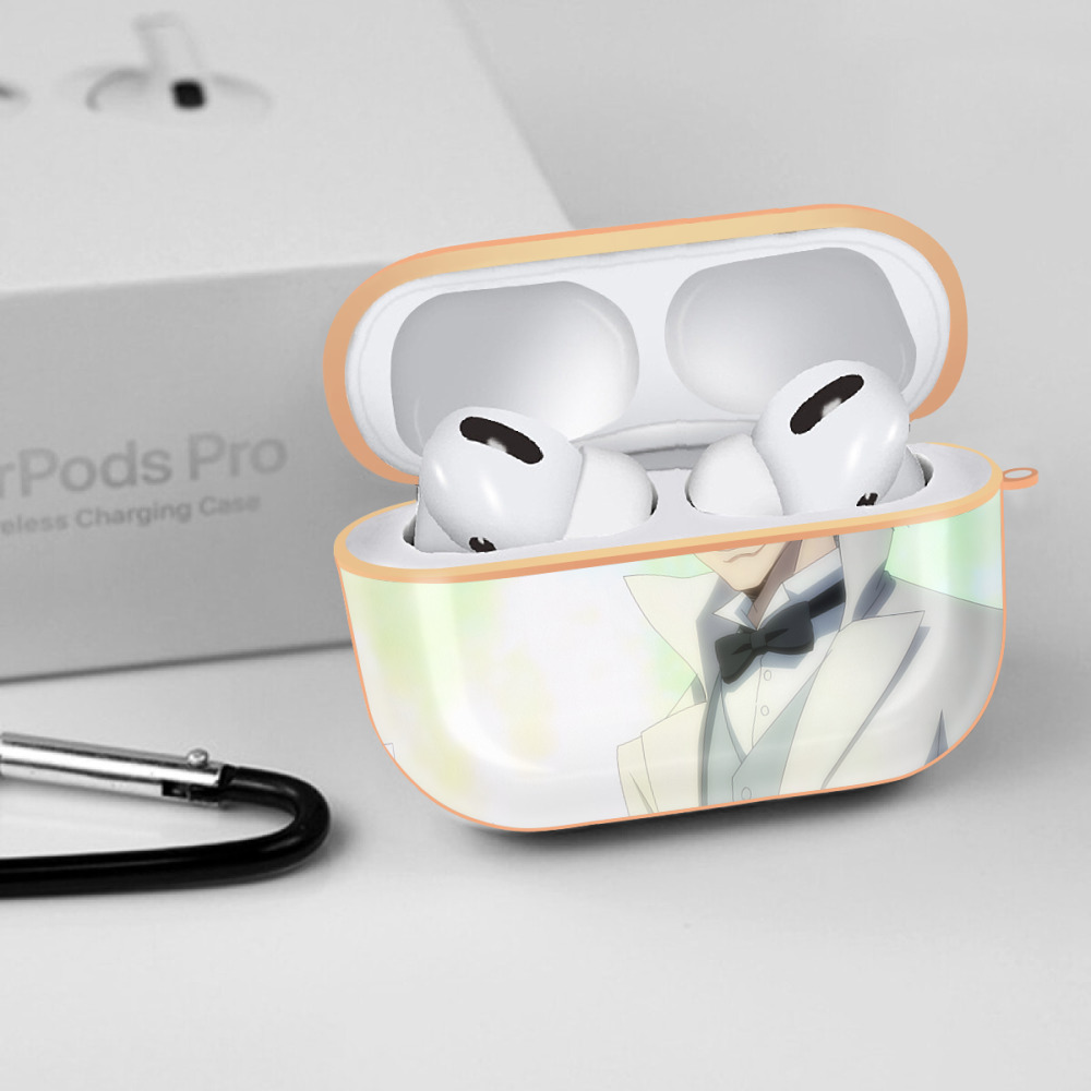 転スラ Regarding Reincarnated to Slime 【AirPods Pro用】ハードシェル保護ケース｜耐衝撃・防指紋・カラビナ付き商品仕様