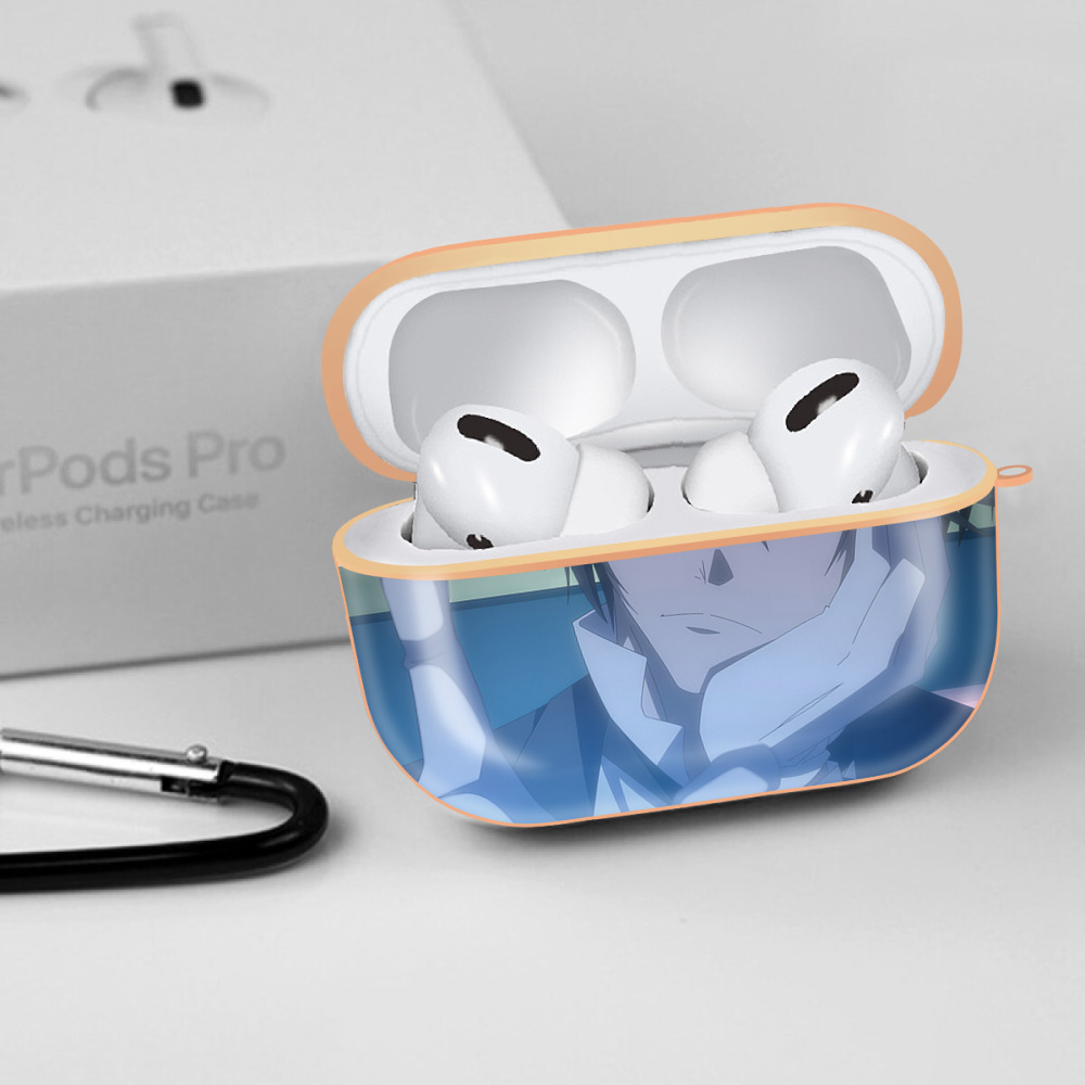 転スラ Regarding Reincarnated to Slime 【AirPods Pro用】ハードシェル保護ケース｜耐衝撃・防指紋・カラビナ付き商品仕様